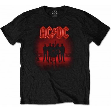 AC/DC Unisex T-Shirt: PWR-UP (Back Print) - Black