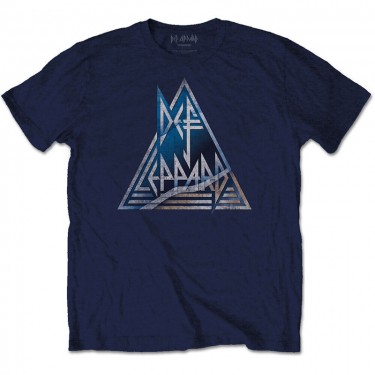 Def Leppard - Triangle Logo - T-shirt (Large)