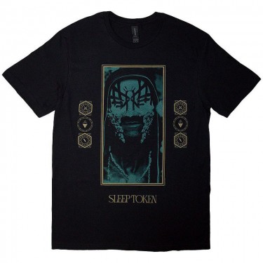 Sleep Token Unisex T-Shirt: Vessel Arcadia (Black) (X-Large)