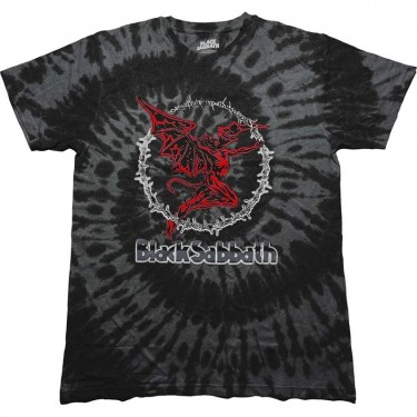 Black Sabbath Unisex T-Shirt: Red Henry (Wash Collection)