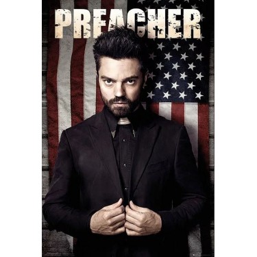 plakát 3367 - PREACHER - JESSE - 61 X 91,5 CM