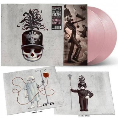 MY CHEMICAL ROMANCE - BLACK PARADE (20th Anniversary Edition - baby pink coloured)