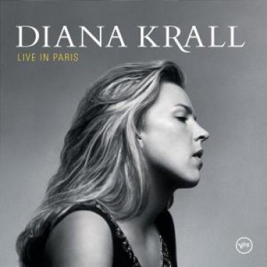 KRALL DIANA - LIVE IN PARIS