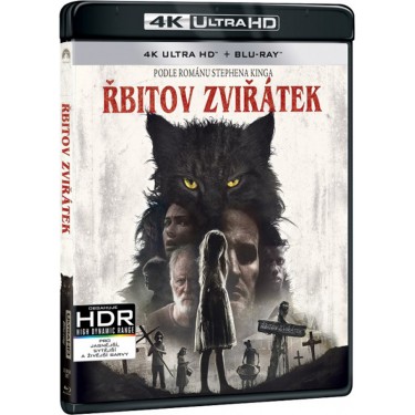 ŘBITOV ZVÍŘÁTEK (UHD+BD) - FILM