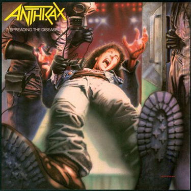 ANTHRAX - SPREADING THE DISEASE