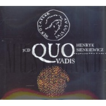 QUO VADIS - SIENKIEWICZ HENRYK