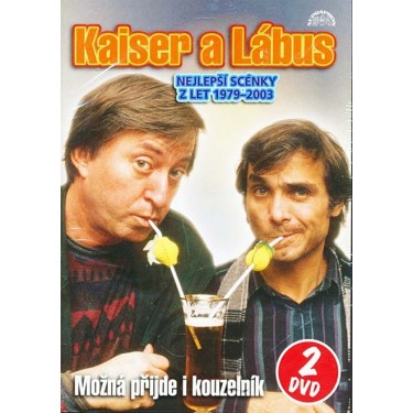 KAISER/LÁBUS - MOŽNÁ PŘIJDE I KOUZELNÍK_NEJLEPŠÍ SCÉNKY 79-03