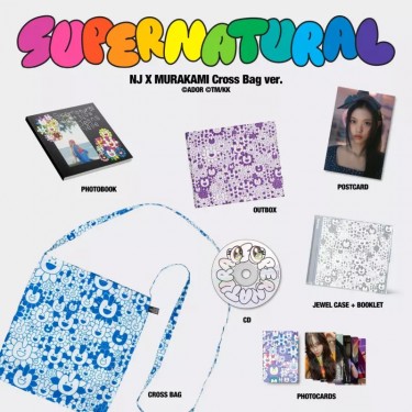 NEWJEANS - SUPERNATURAL (CROSS BAG VER.)