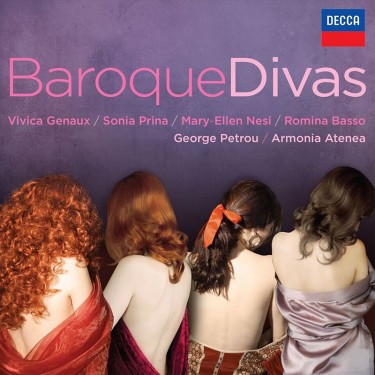 GENAUX/NESI/PRINA/BASSO - BAROQUE DIVAS