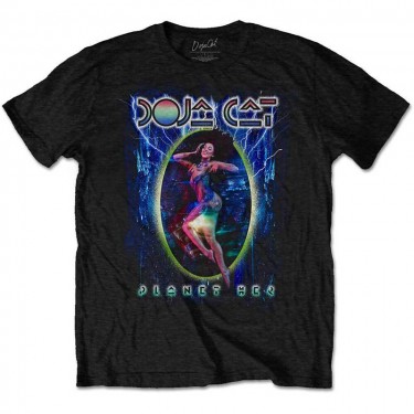 Doja Cat Unisex T-Shirt: Planet Her (Small)