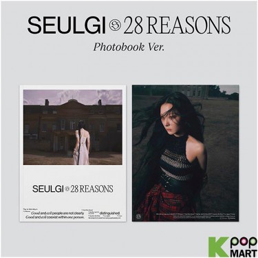 SEULGI - 28 REASONS (PHOTO BOOK VERSION)