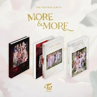 TWICE - MORE & MORE
