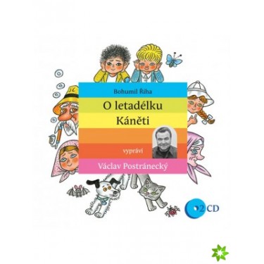 O LETADÉLKU KÁNĚTI - BOHUMIL ŘÍHA