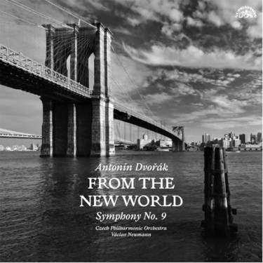 DVOŘÁK ANTONÍN - SYMPHONY NO. 9/CPO/NEUMANN/180G