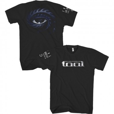 Tool Unisex T-Shirt: Big Eye (Back & Sleeve Print) (Small)