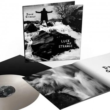 GILMOUR DAVID - LUCK AND STRANGE (SILVER COLOURED)