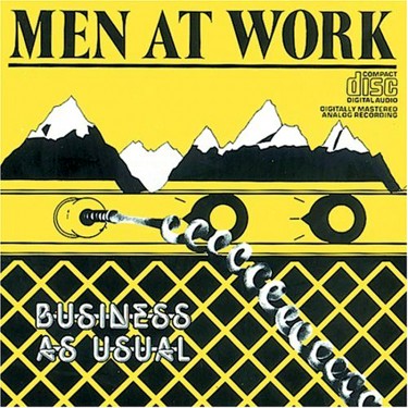 MEN AT WORK - BUSINESS AS USUAL