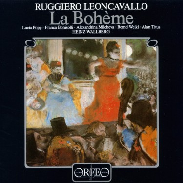 LEONCAVALLO RUGGIERO - LA BOHEME