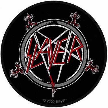 Slayer Standard Patch: Pentagram