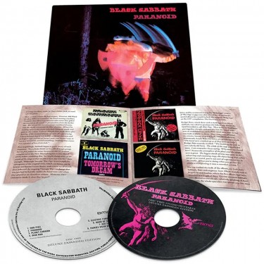BLACK SABBATH - PARANOID (DELUXE)