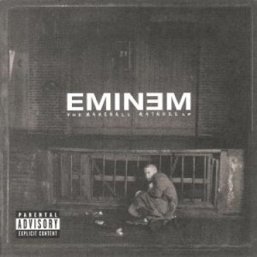 EMINEM - MARSHALL MATHERS LP/180G