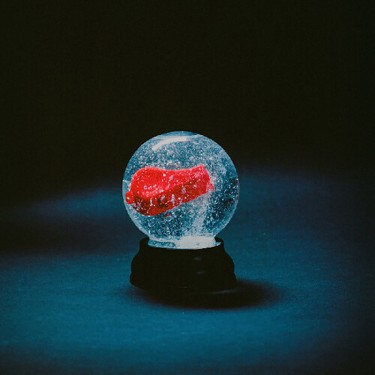 DARKSIDE - NOTHING (RED OPAQUE VINYL)