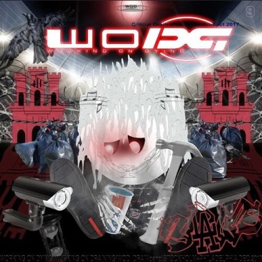 BLADEE - WORKING ON DYING (TRANSPARENT)