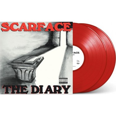 SCARFACE - THE DIARY (RED COLOURED)
