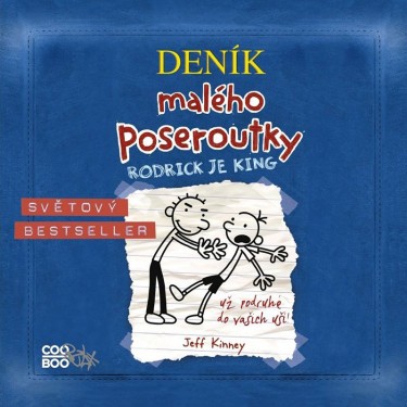 Deník malého poseroutky 2 - Kinney Jeff