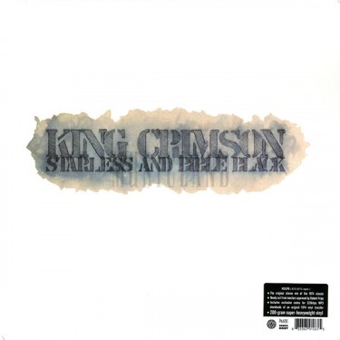 KING CRIMSON - STARLESS AND BIBLE BLACK