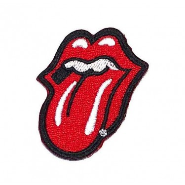 The Rolling Stones Medium Patch: Classic Tongue