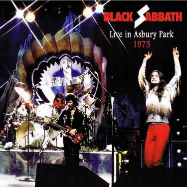 BLACK SABBATH - LIVE IN ASBURY PARK 1975