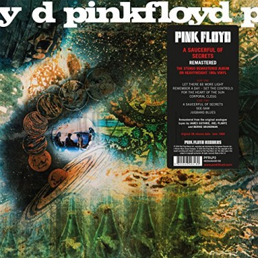 PINK FLOYD - SAUCERFUL OF SECRETS/180G