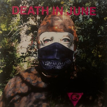 DEATH IN JUNE - NADA-IZED! (Aqua Smoke & Red Smoke Vinyl)