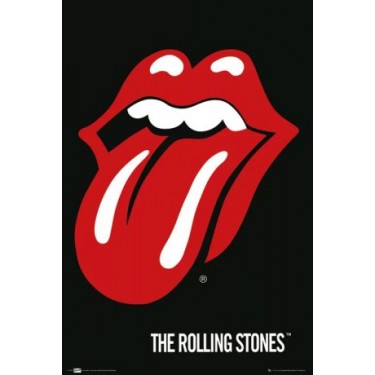 plakát 211 - Rolling Stones - Lips - 61 X 91,5 CM