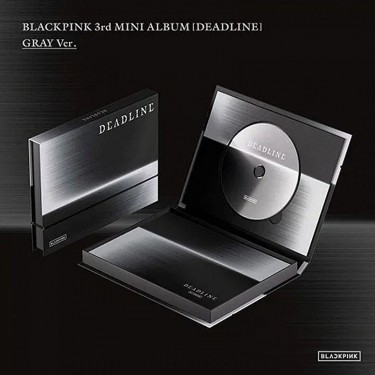 BLACKPINK - DEADLINE (GRAY VERSION)