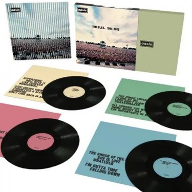 OASIS - TIME FLIES... 1994-2009