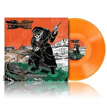 KANONENFIEBER - SOLDATENSCHICKSALE (ORANGE COLOURED)