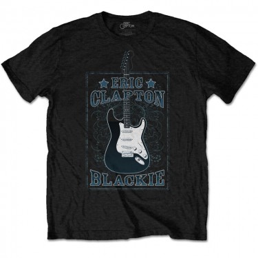Eric Clapton Unisex T-Shirt: Blackie (Large)