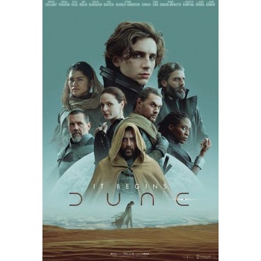 plakát 327 - Dune - Part 1 - 61 X 91,5 CM