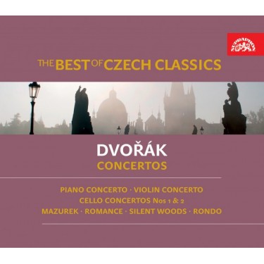 BEST OF CZECH CLASSIC - DVOŘÁK CONCERTOS