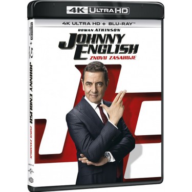 JOHNNY ENGLISH ZNOVU ZASAHUJE (UHD+BD) - FILM