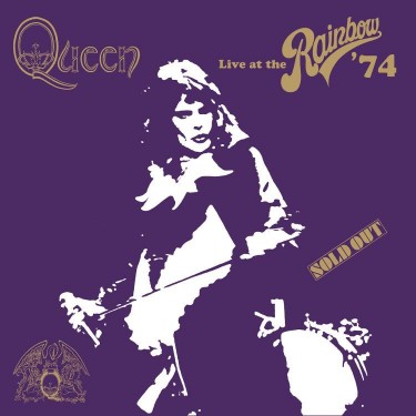 QUEEN - LIVE AT THE RAINBOW 74/DELUXE
