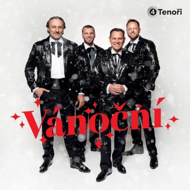 4 TENOŘI - VÁNOČNÍ