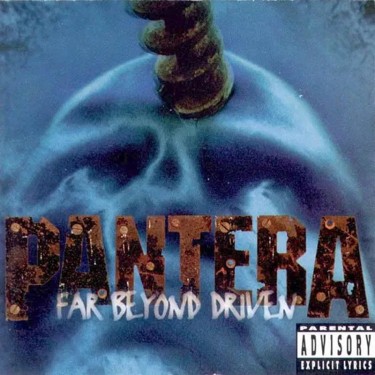 PANTERA - FAR BEYOND DRIVEN