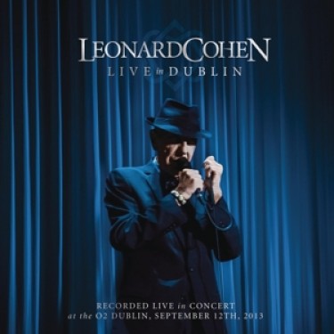 COHEN LEONARD - LIVE IN DUBLIN 3CD+1DVD