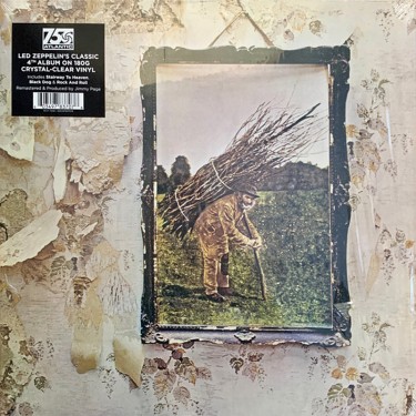 LED ZEPPELIN - LED ZEPPELIN IV (LIMITED CLEAR VINYL) [ATL75]
