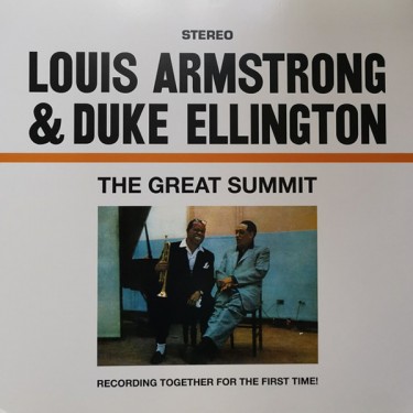 ARMSTRONG LOUIS/DUKE ELLINGTON - GREAT SUMMIT