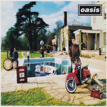 OASIS - BE HERE NOW
