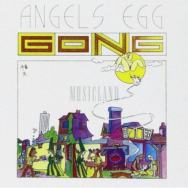 GONG - ANGEL'S EGG